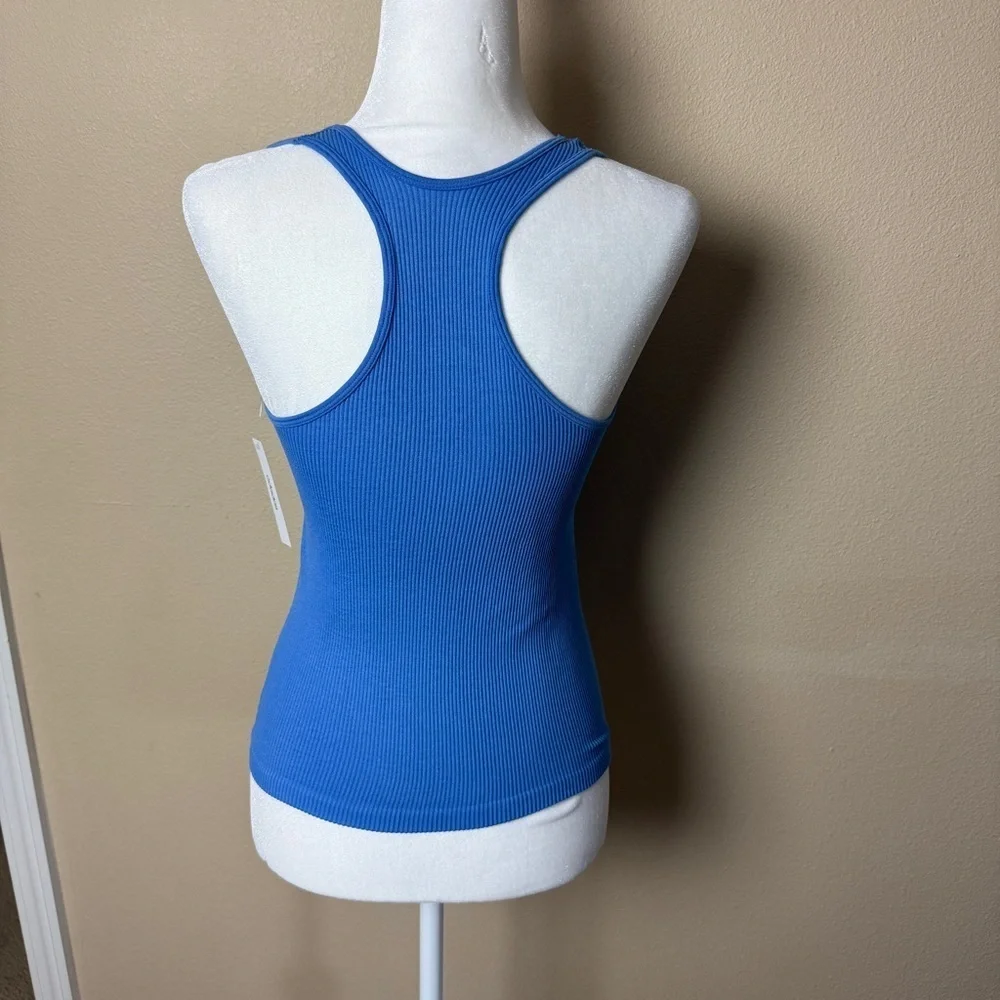 Ododos Ribbed Tank Top Racerback Size ML - Picture 5 of 8